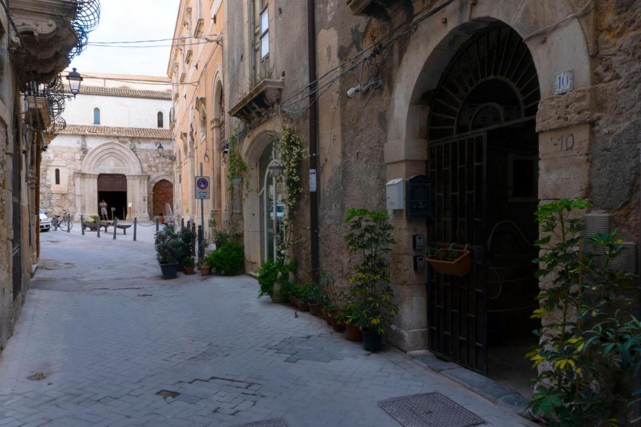 Ortigia Lifestyle 4 Seasons Vila Syracuse Exterior foto